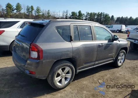 2016 Jeep Compass Sport из США, поврежденный, VIN 1C4NJDBB6GD657297